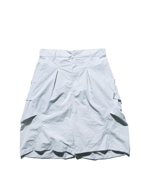 S24 / C-01S  TYPE OF SCALE Vertical Shorts  (Bright Grey)