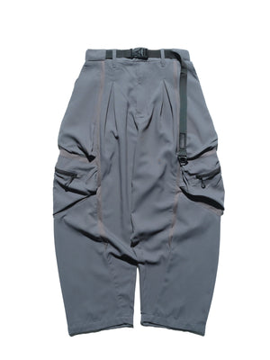 PRE - SEASON —S24 PS-01P  Stereoscopic Tornado Vertical Pants  (Shadow Grey)