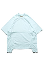 S24  / C-01T  TYPE OF SCALE Curve T-shirt  (Slate White)