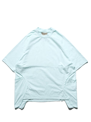 S24  / C-01T  TYPE OF SCALE Curve T-shirt  (Slate White)