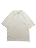 S24  / C-03-T2   Crescent Graphic T-shirt  (Ivory White)