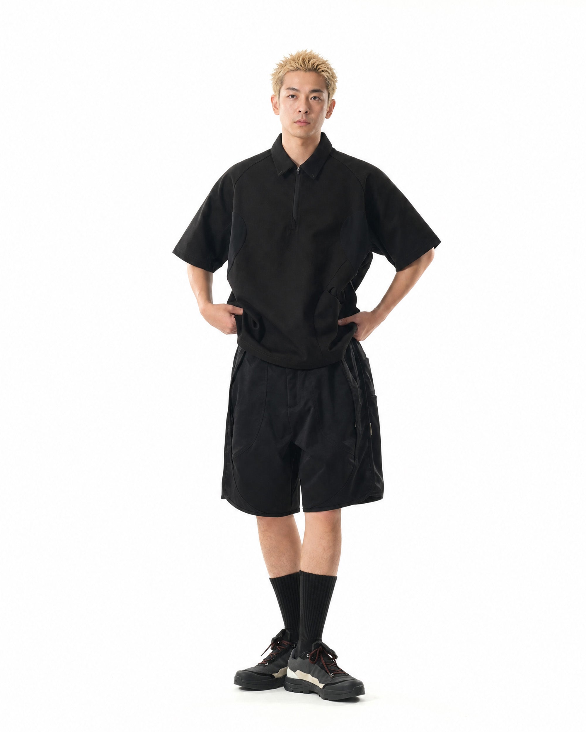 S26-C1-S / Discrete Signal Shorts (Black)