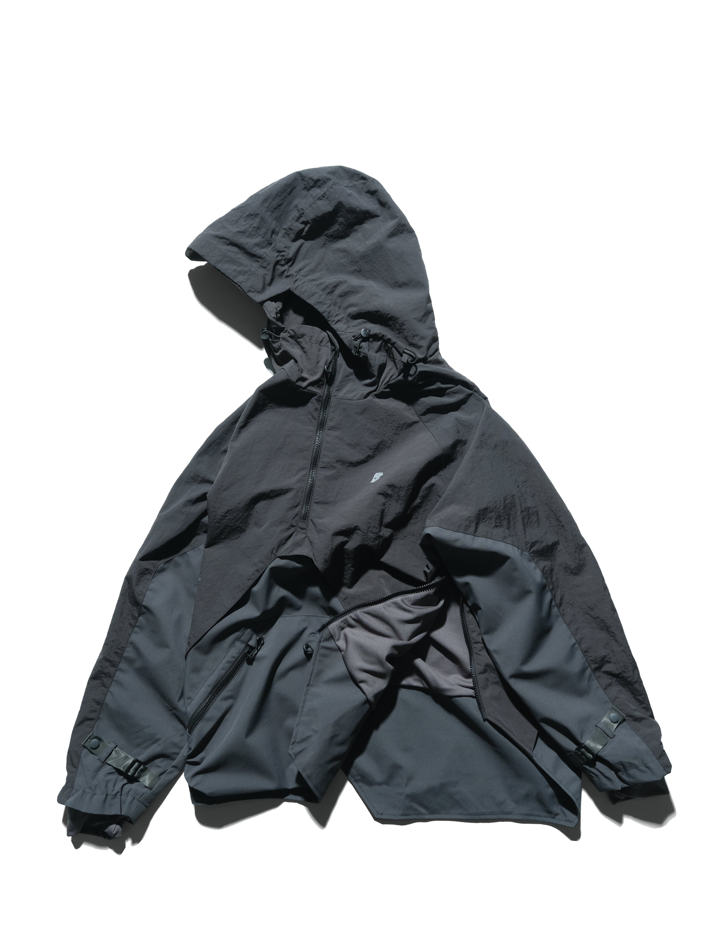 AW23 / 11 —J23-029   Ripple Tornado Pullover (Charcoal Grey)