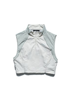 OCTO x SENSE S25-OS-WT2 Half-Zip Track Top (Ivory)