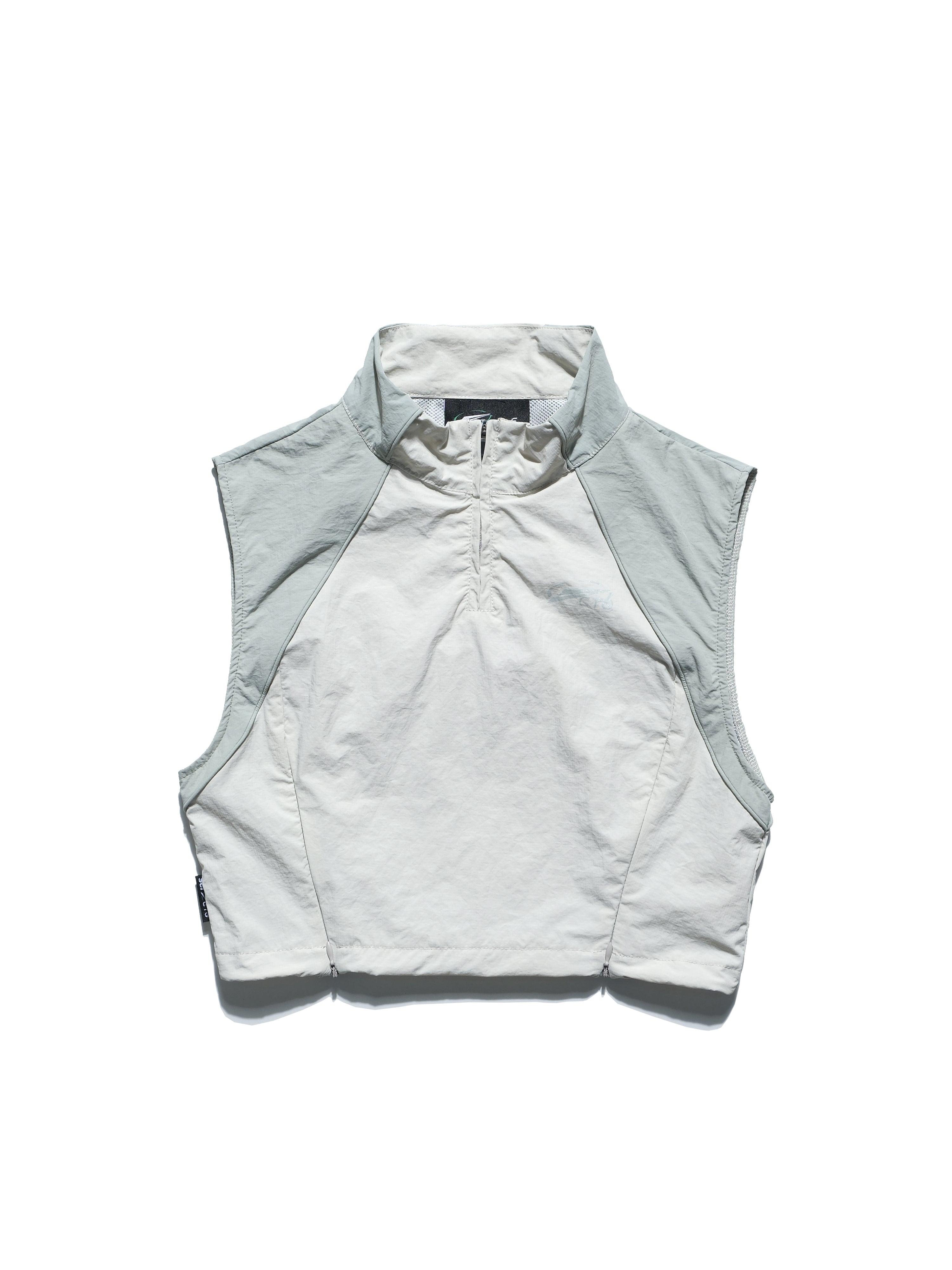 OCTO x SENSE S25-OS-WT2 Half-Zip Track Top (Ivory)