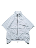 S24  / C-01ST  TYPE OF SCALE Zip Shirt  (Bright Grey)