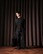 A26-SD1-T  / Faded Arc Long Tee (Black)