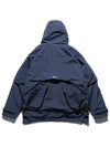 AW23 / 08 —J23-028  Radial Visor Windbreaker (Navy)