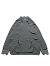 AW23 / 13 — T23-075  Built-in Tornado Pullover (Pewter Green)