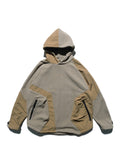 Capsule 02 / CST-123 Discrete Nylon Hoodies  (Sand)