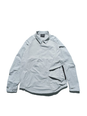 Capsule 01 / CST-121 ARC Diagonal Shirt  (Bright Grey)