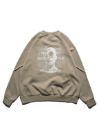 A24-CS-01-H   Futuristic Sweater (Taupe Khaki)