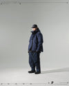 AW23 / 08 —J23-028  Radial Visor Windbreaker (Navy)