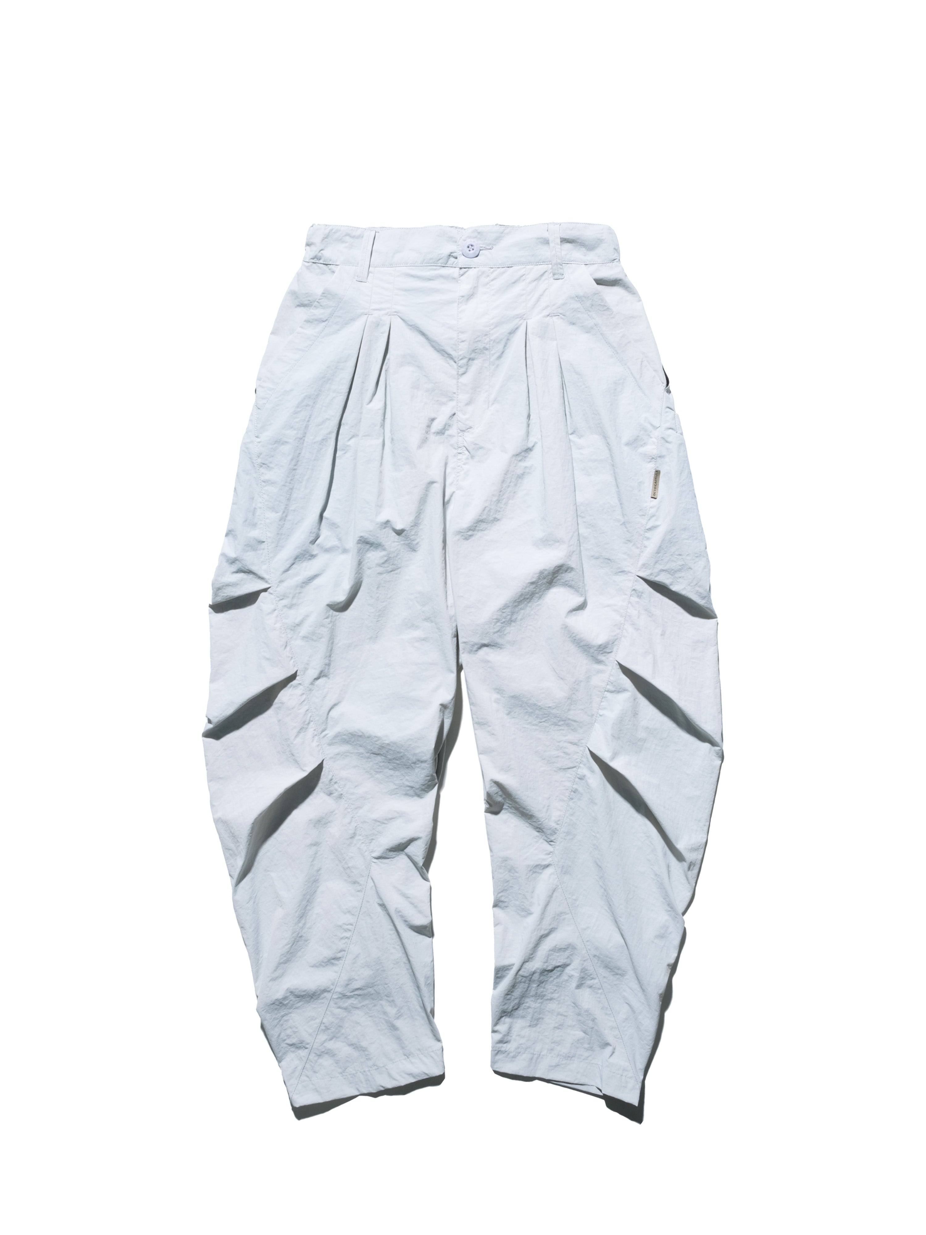 S24 / C-01P  TYPE OF SCALE Orb Pants  (Bright Grey)