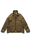 AW23 / 06 —J23-027  Trapezoidal Visor Coach Jacket (Golden Brown)