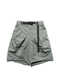 S24 / 02 — S-01  Radial Visor Shorts  (Sage Green)