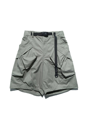 S24 / 02 — S-01  Radial Visor Shorts  (Sage Green)