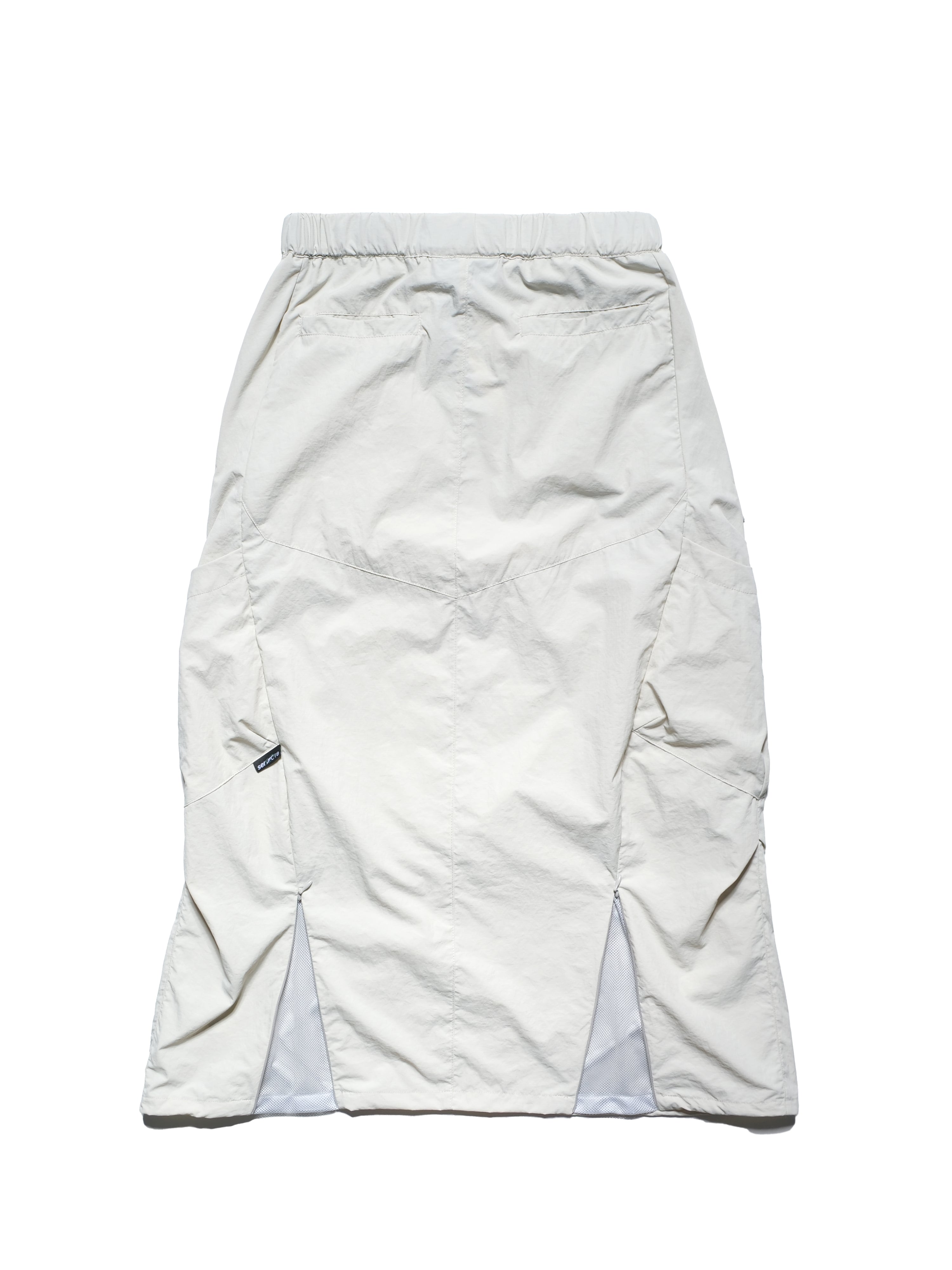 OCTO x SENSE S25-OS-WS Fissure Technical skirts (Ivory)