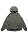 S1 A24-H-01 PixelPulse Visor Hoodies (Green)