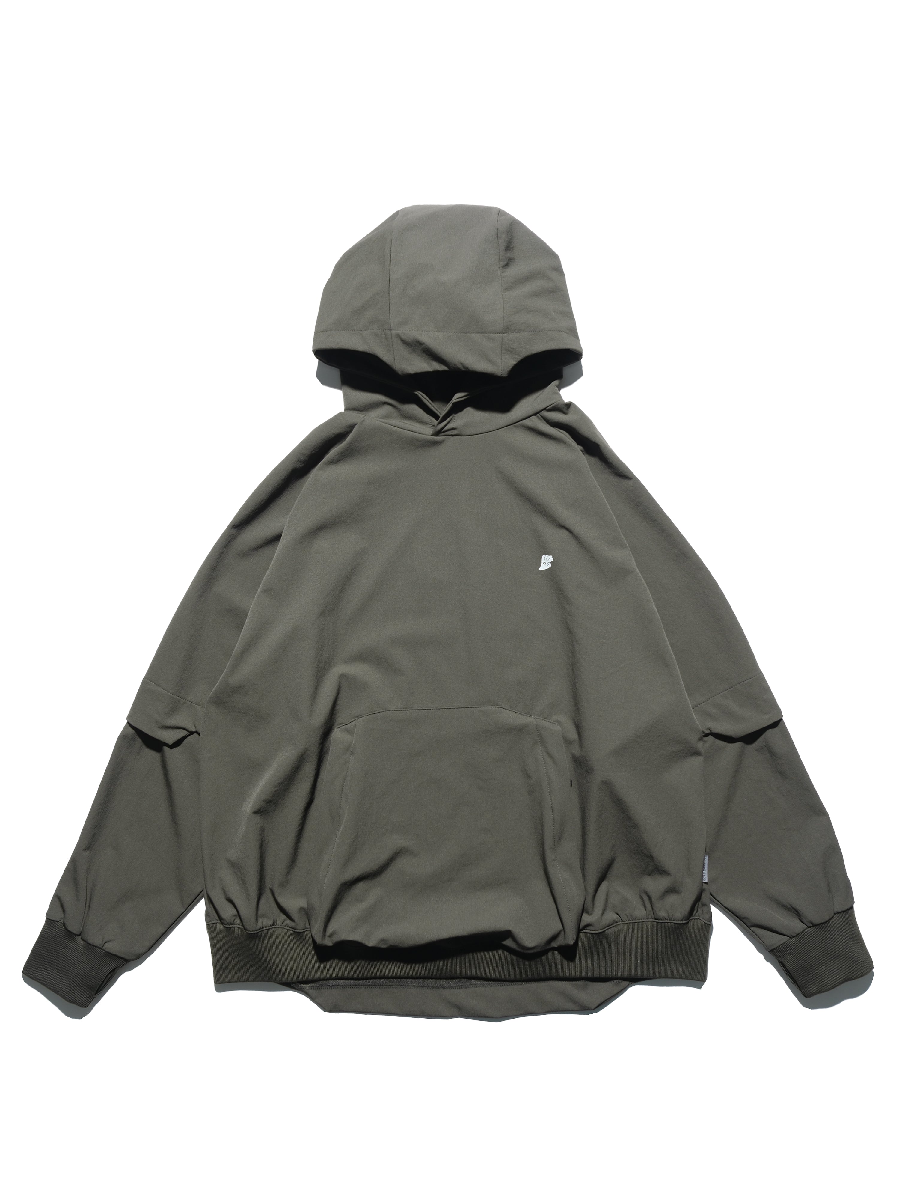 S1 A24-H-01 PixelPulse Visor Hoodies (Green)