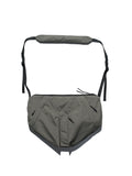 A24-CS-01-B  Futuristic Crossbody Bag (Seal Green)