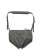 A24-CS-01-B  Futuristic Crossbody Bag (Seal Green)