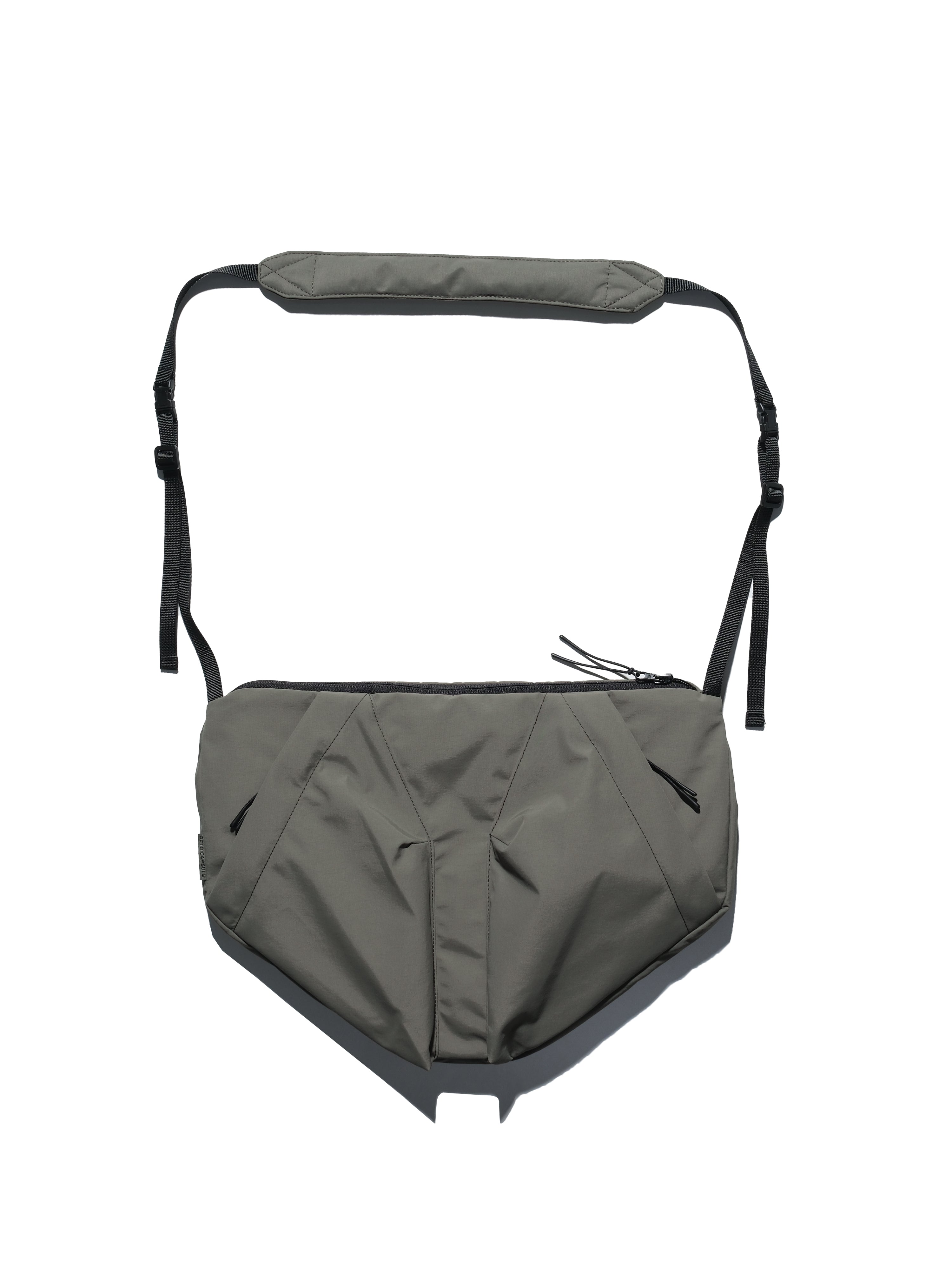 A24-CS-01-B  Futuristic Crossbody Bag (Seal Green)