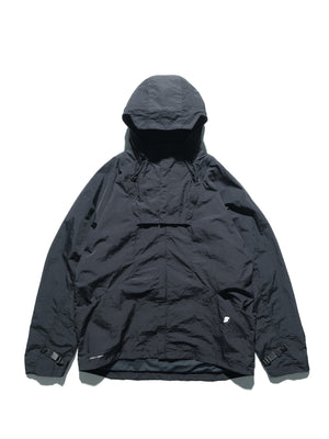 AW23 / 10 — T23-076  Detachable Mighty form Windbreaker (Dark Grey)