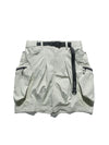 S24 / 07 — S-02  Hollow Tornado Shorts  (Pewter Green)