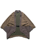 Capsule 03 / CST-125  Psammite Kimono Jacket  (Brown)