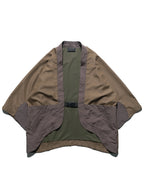 Capsule 03 / CST-125  Psammite Kimono Jacket  (Brown)