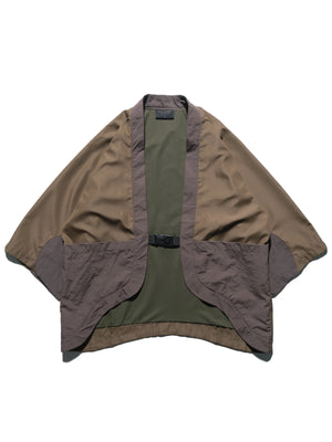 Capsule 03 / CST-125  Psammite Kimono Jacket  (Brown)