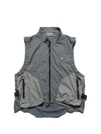 S24  / 05 —  O-01  Trapezoidal Solid Dismantle Vest  (Grey)