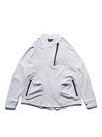 Capsule 01 / CST-120  ARC Zip Sweater  (Bright Grey)
