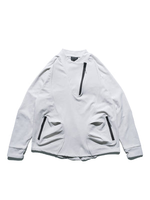 Capsule 01 / CST-120  ARC Zip Sweater  (Bright Grey)