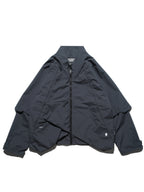 S1 A24-J-01 InverseV Visor Blazer (Grey)