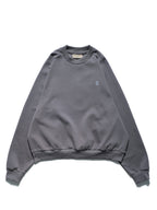 A24-CS-03-H Altitube Logo Sweater (Grey)