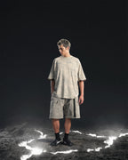 S26-PR-T1 / Washed Light Tee (Sand)
