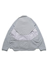 AW23 / 01 — T23-073  Trapezoidal Stereo Visor Shirt (Grey)