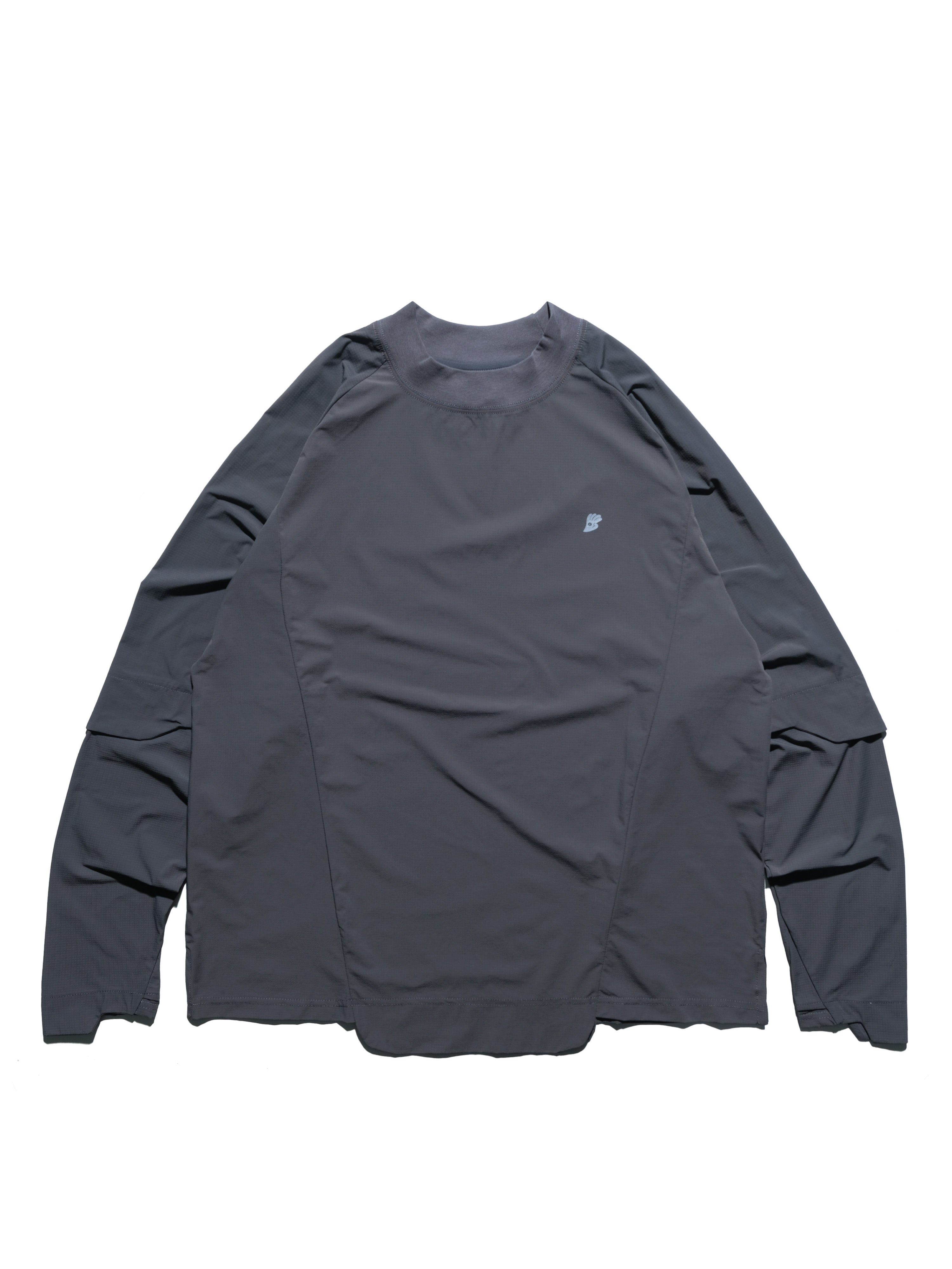 PRE - SEASON —S24 PS-01T-2   Sukkiri Twin Layer T-shirt (Shadow Grey)