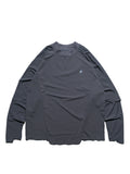 PRE - SEASON —S24 PS-01T-2   Sukkiri Twin Layer T-shirt (Shadow Grey)