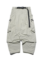 PRE-A24-PS-P1  Linear Vertical Sukkiri Pants(Beige Khaki)
