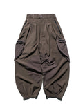 Capsule 03 / CSP-127 Psammite Balloon Pants   (Brown)