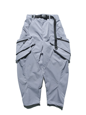 AW23 / 12 —  P23-134 Hollow Pocket Access Orb Pants  (Bright Grey)