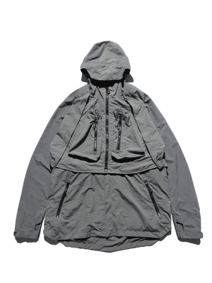 PRE - SEASON  — PJ23-013 Versatile Triple Form Jacket  (Grey)