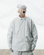 Capsule 01 / CST-121 ARC Diagonal Shirt  (Bright Grey)
