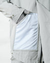 Capsule 01 / CST-121 ARC Diagonal Shirt  (Bright Grey)