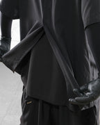 S24  / C-04-ST  Classic Light Shirt  (Black)