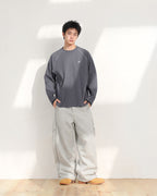 A26-PR-T /Waffle Arc L-Tee (D-Grey)