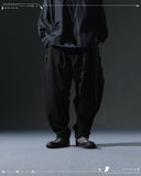 AW23 / 05 —  P23-131  Dexterous Orb Pants  (Black)